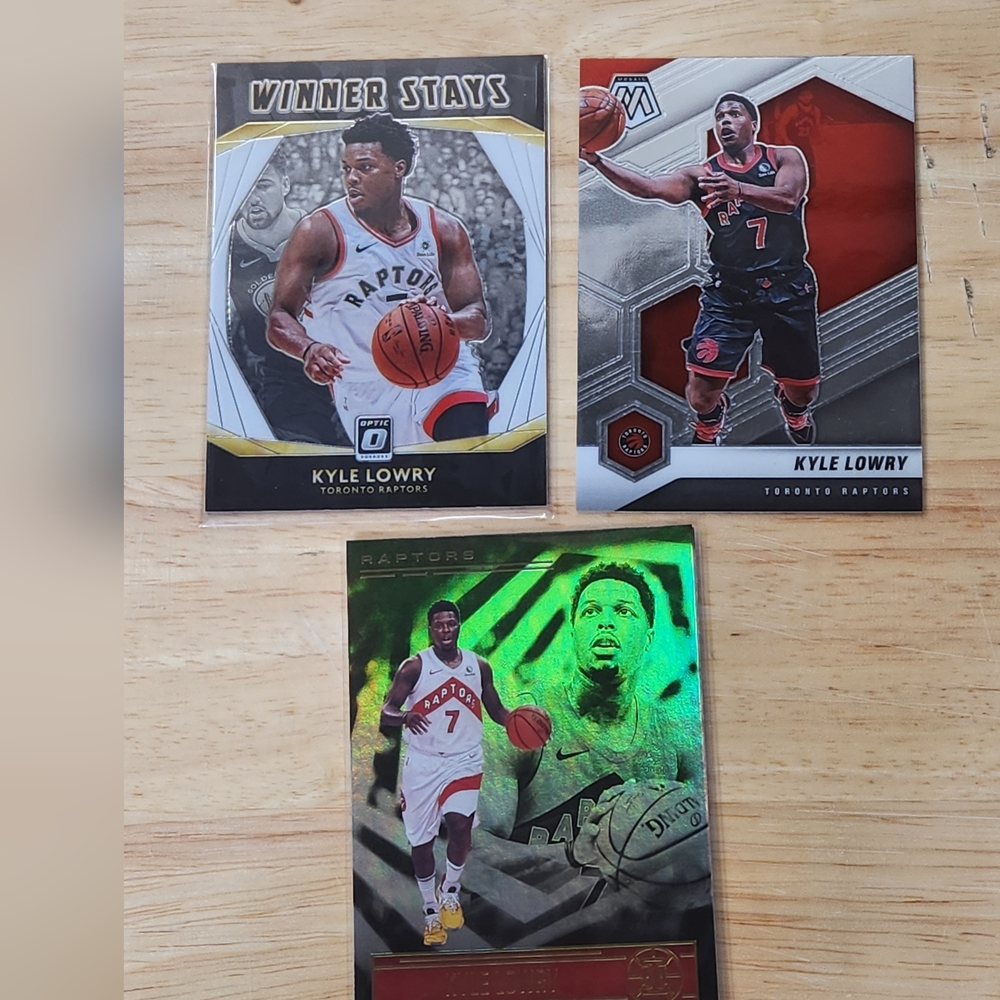 Kyle Lowry x3